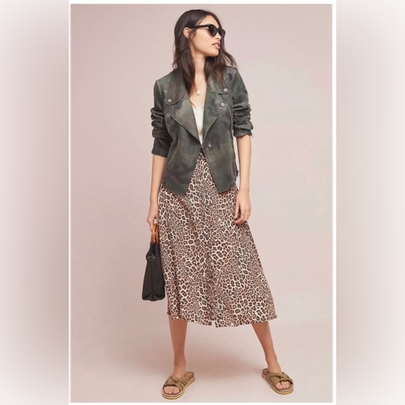 Anthropologie Marrakech Camo Jacket - Picture 2 of 8